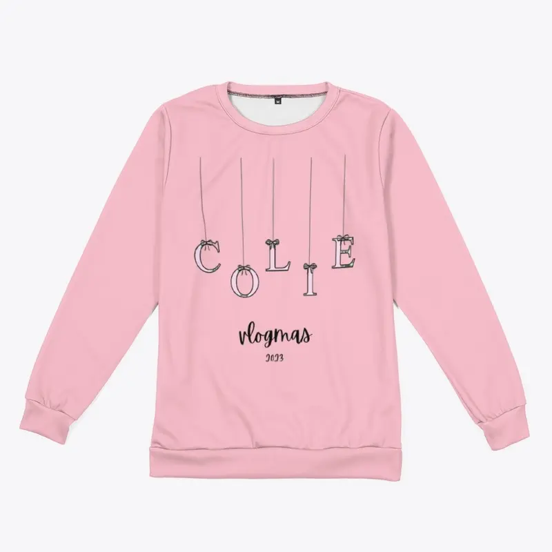 Vlogmas 2023 Crewneck